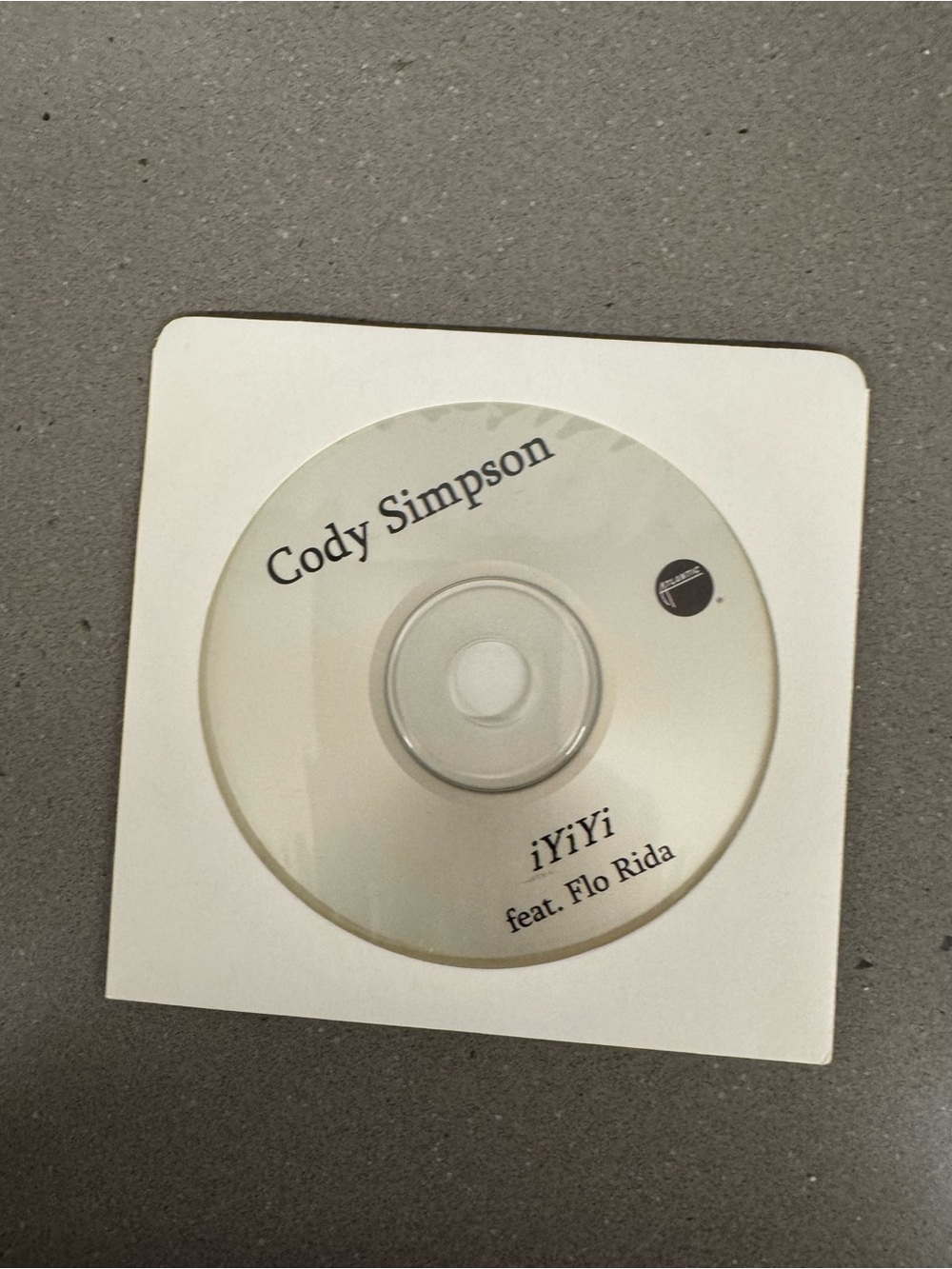 Cody Simpson iYiYi (CD, 2010) feat. Flo Rida